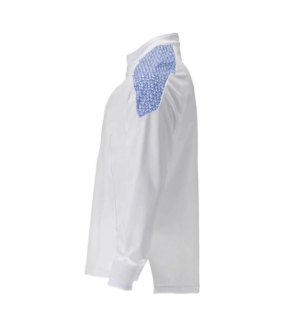 T-shirt De Cuisinier Smock Food & Care Homme 2xl Blanc Blanc Azur Azur Mascot-2