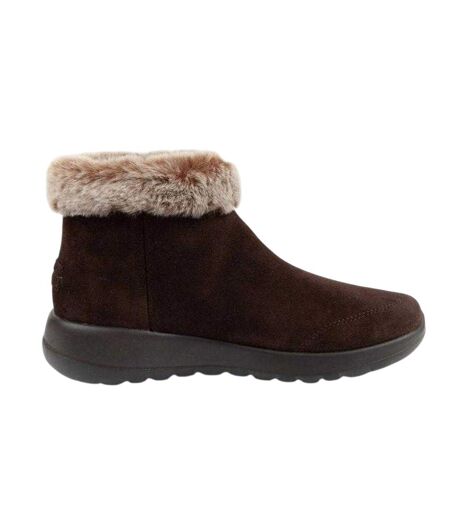 Après-skis On The Go Joy Femme Chocolat Skechers