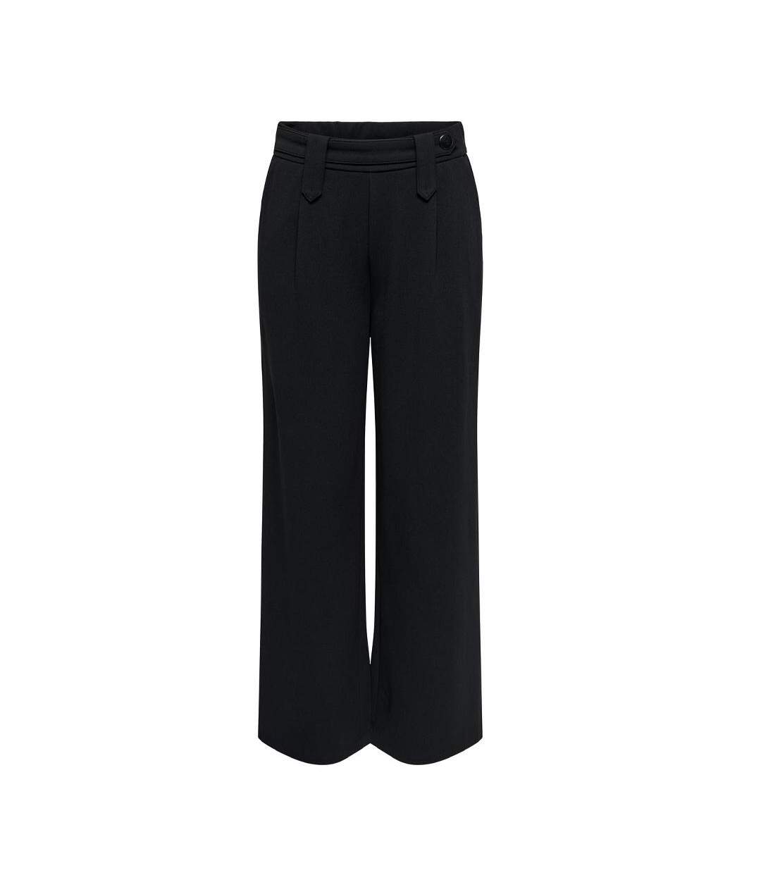 Pantalon fluide noir femme only petra-1