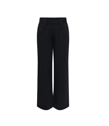 Pantalon fluide noir femme only petra
