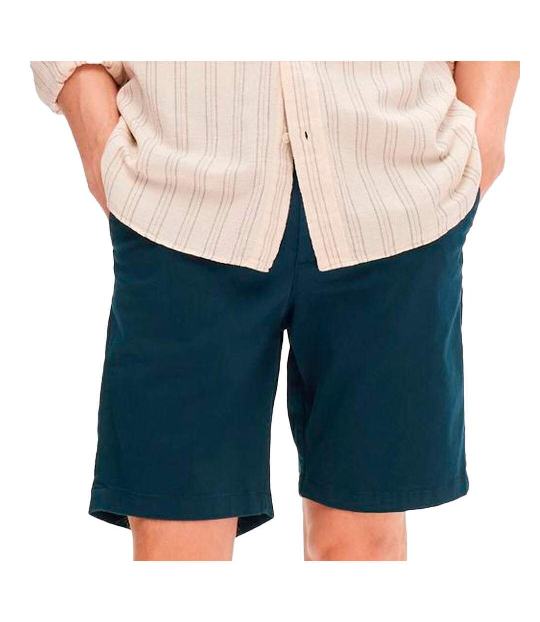 Short marine homme selected slim-1