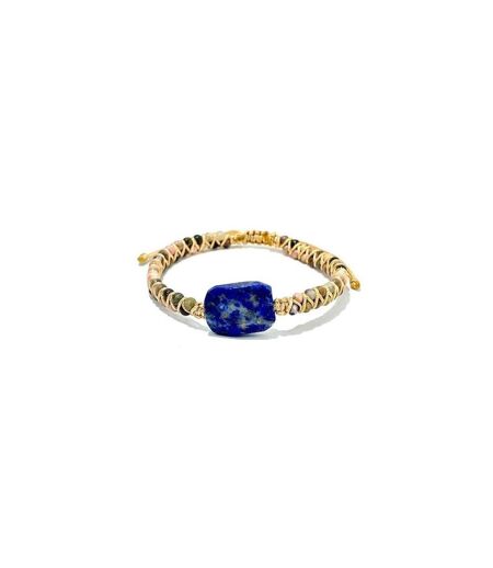 Bracelet Lapiz Lazuli et Rhodochrosite