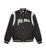 Veste noire homme puma team varsity-1