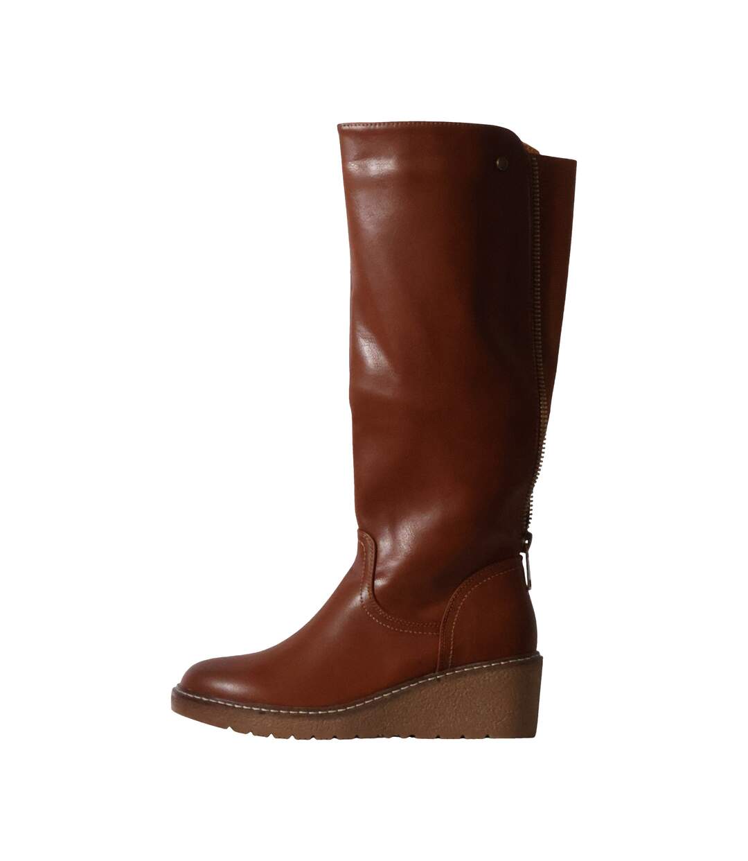 Bottes à Zip Super Mode-1