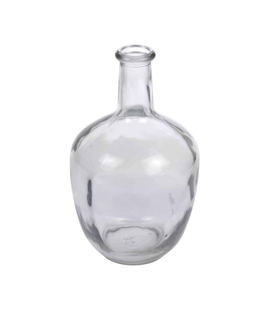 Vase Déco en Verre Jarre 30cm Transparent-1