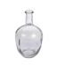 Vase Déco en Verre Jarre 30cm Transparent-1