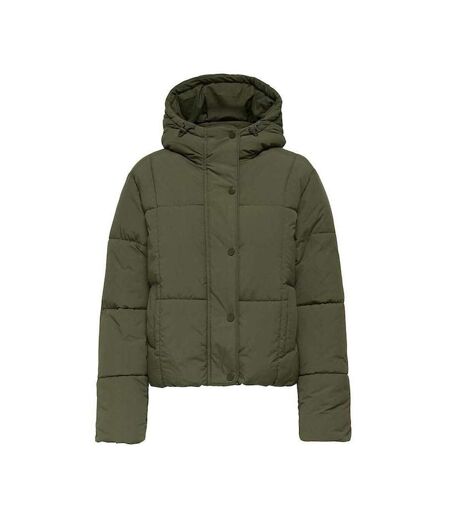 Doudoune kaki femme jdy wonder puffer