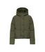 Doudoune kaki femme jdy wonder puffer-1