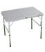 Regatta Great Outdoors Cena Compact Folding Camping Table (Silver) (One Size) - UTRG1264