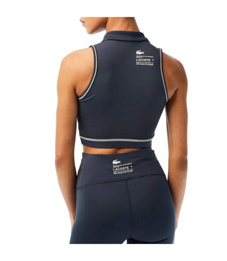Womens/ladies sports bra blue Lacoste