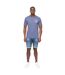 Mens Seamtext T-shirt Navy Duck And Cover-1