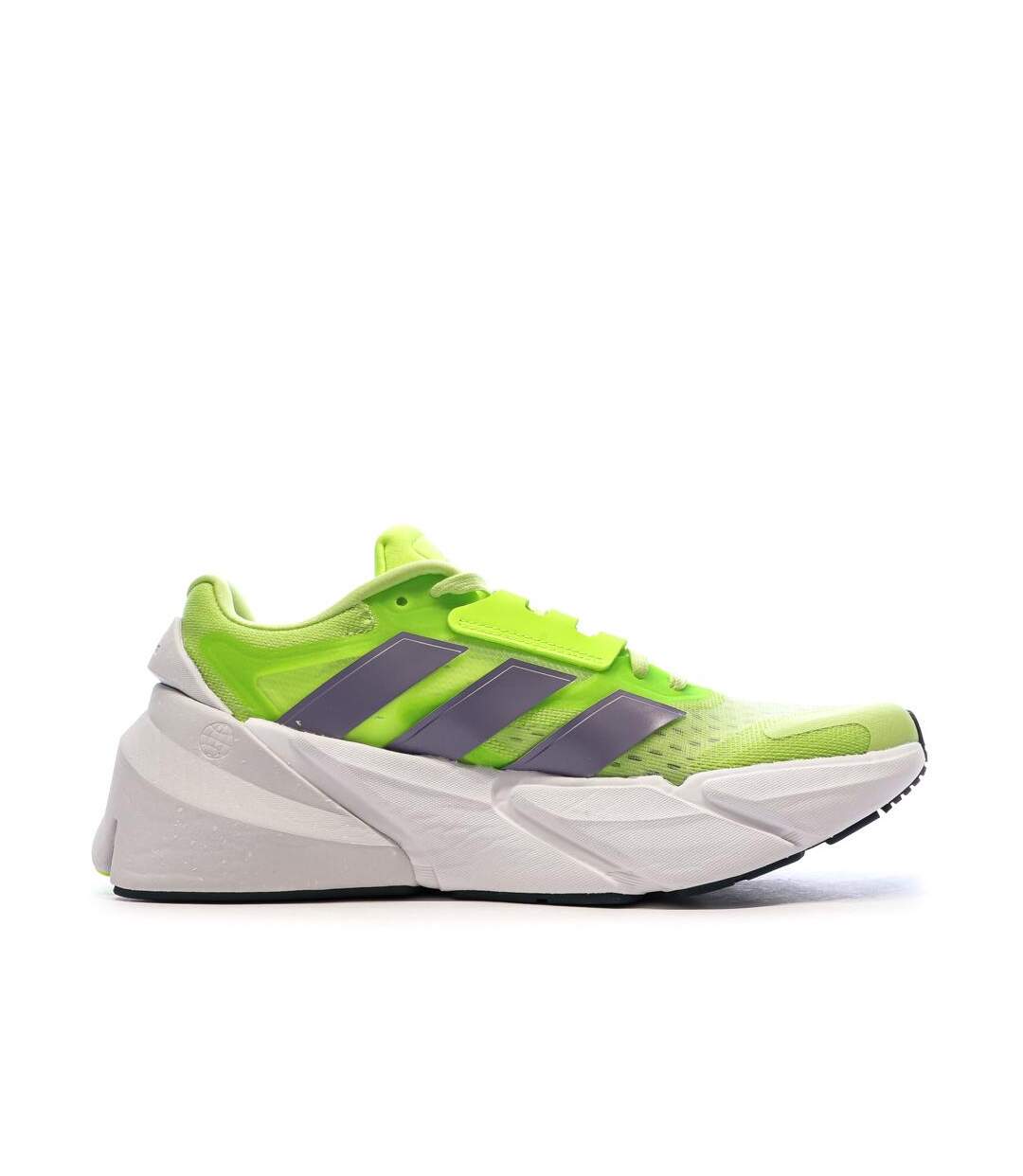 Chaussures de running jaunes fluo adidas adistar 2-2