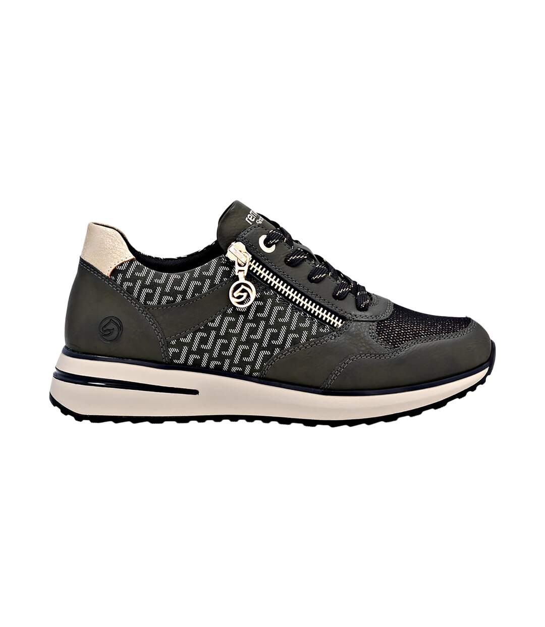 Basket à Lacets et Zip Remonte Gloria-2