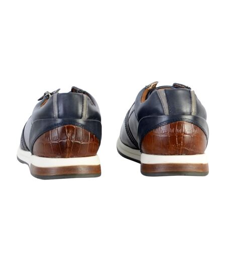 Basket Cuir Redskins Ludic