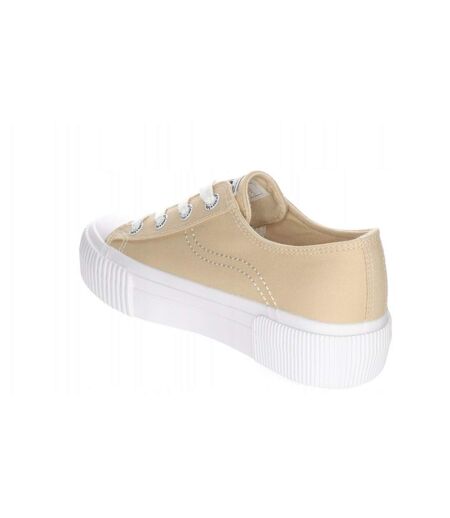 Baskets Isla Femme Beige Lee