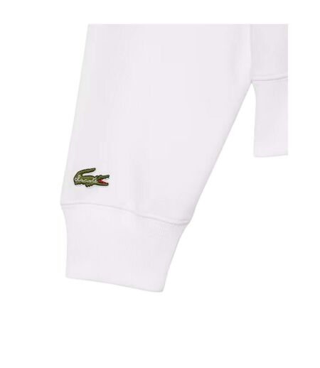 Sweat Jeu Set Et Match Femme Blanc Lacoste