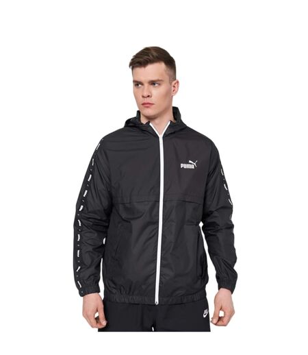 Coupe-vent Ess+ Tape Homme Noir Puma
