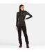Regatta Womens/Ladies Yonder Fleece Top (Black) - UTRG4434-1