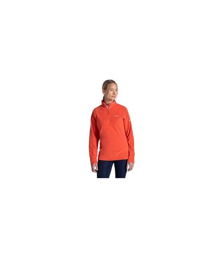 Womens/ladies Miska Vi Half Zip Fleece Grenadine Craghoppers