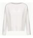 Kariban Womens/Ladies Oversized Sweatshirt (Off White) - UTPC3403