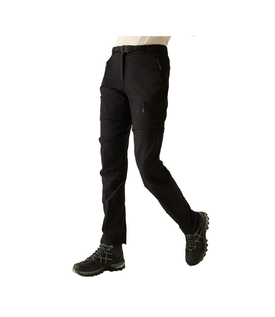 Pantalon Melodic Pro Femme Noir Dare 2B-2