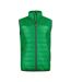 Mens Expedition Gilet Fresh Green Printer-1