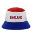 Bob Motif/style Texte England Rouge Blanc Bleu Roi Fan Originals-1