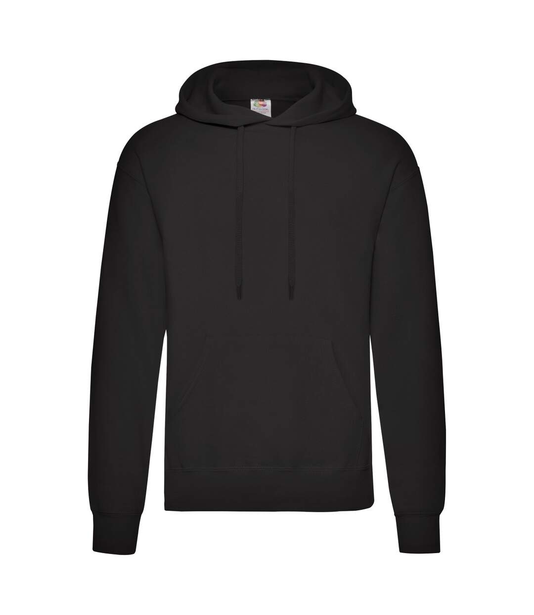 Sweat À Capuche Classic Homme Noir Fruit Of The Loom-1