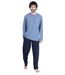 Pyjama long homme Chic Athena-5