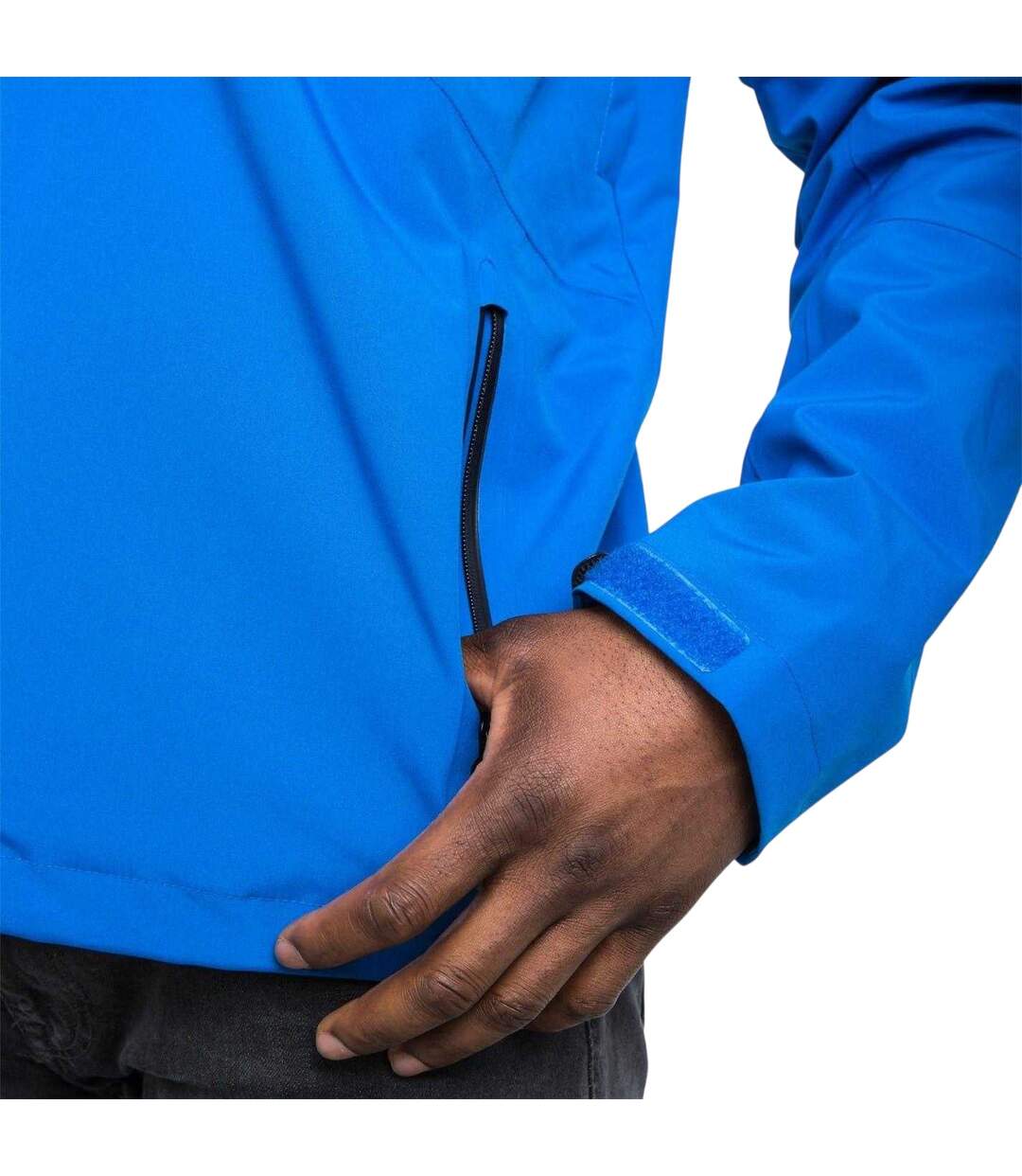 Mens Kumar Waterproof Jacket Electric Blue DLX-4