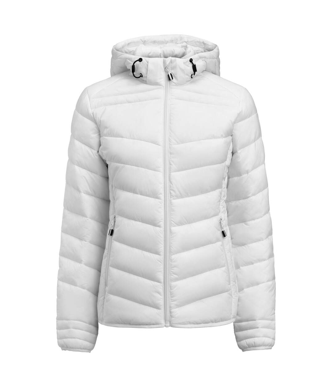 Veste Femme Blanc Printer-2