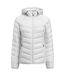 Veste Femme Blanc Printer-2