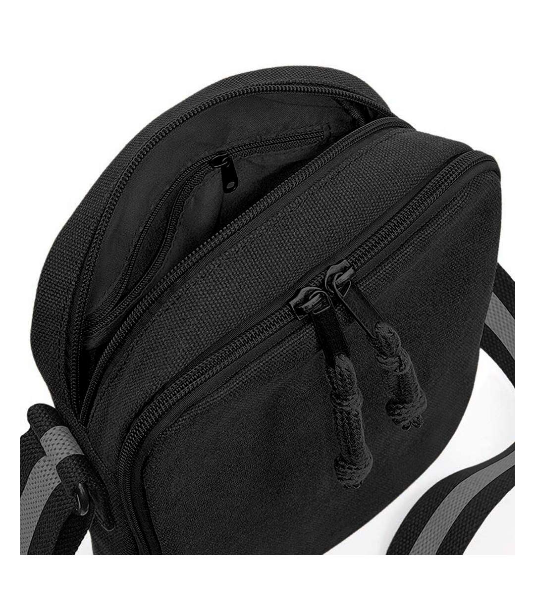 Sac à bandoulière taille unique noir Quadra-2