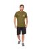 Mens Milestan T-shirt Olive Bewley & Ritch-1