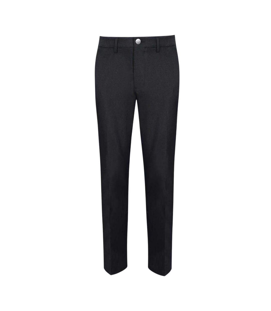 Pantalon Motif/style Chevrons Homme Noir Callaway-1