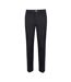 Pantalon Motif/style Chevrons Homme Noir Callaway-1