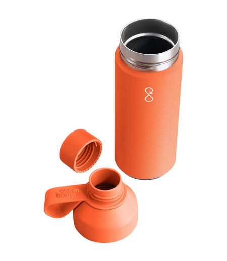 Bouteille isotherme taille unique orange Ocean Bottle