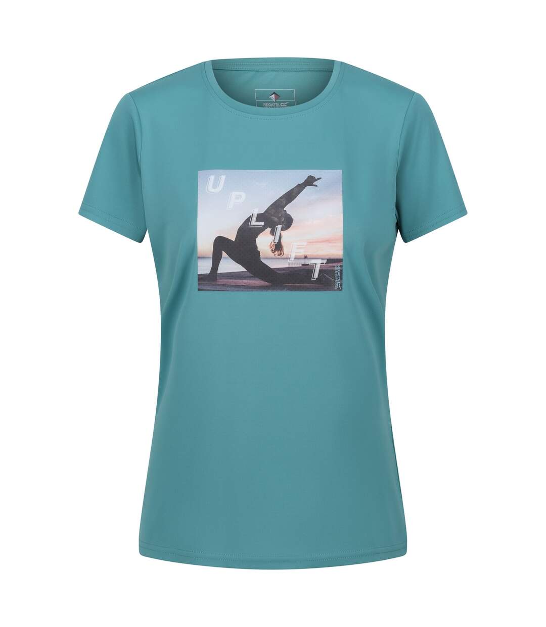 T-shirt fingal uplift femme jade bleu Regatta-1