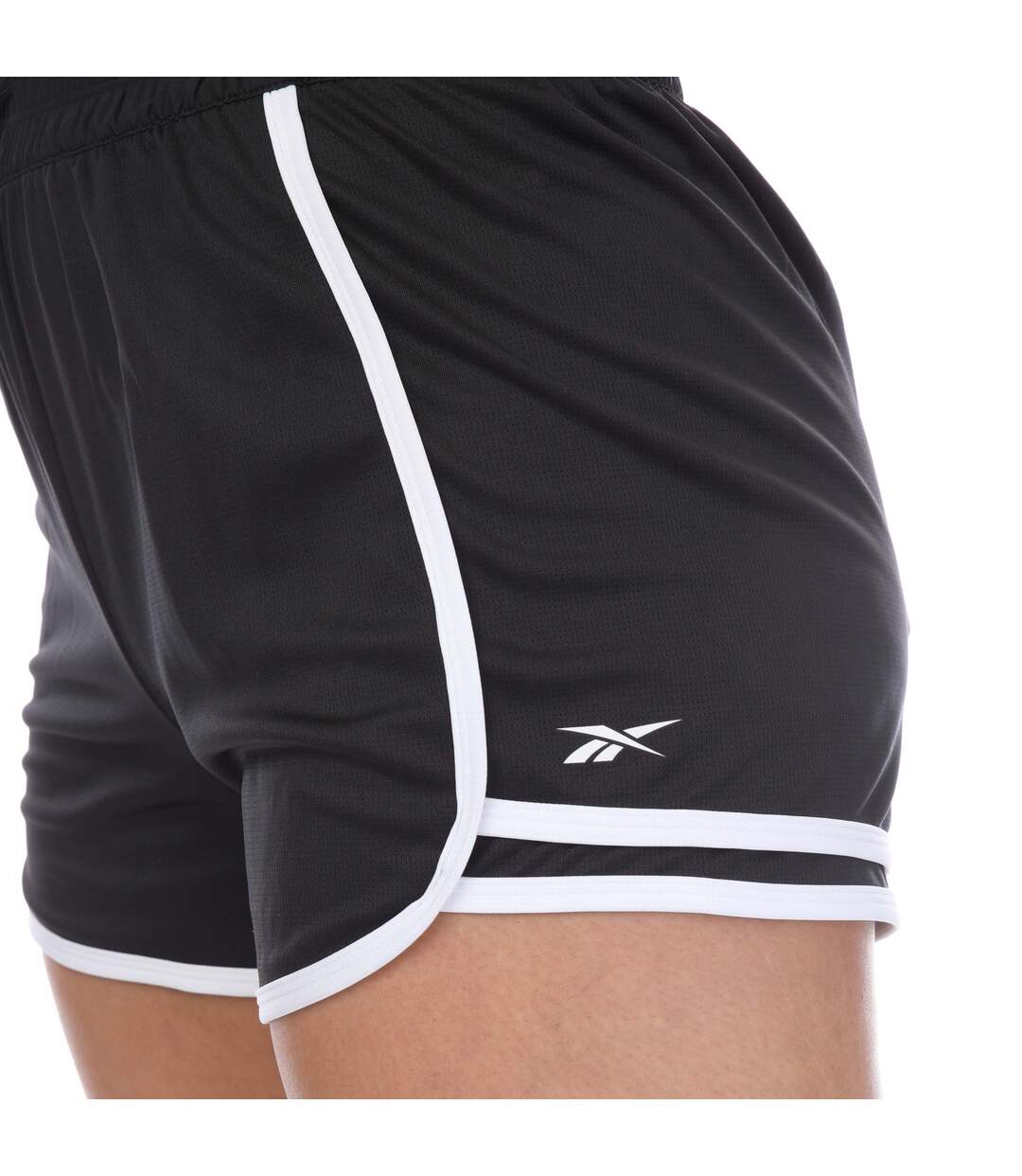 Short workout ready femme noir Reebok-3