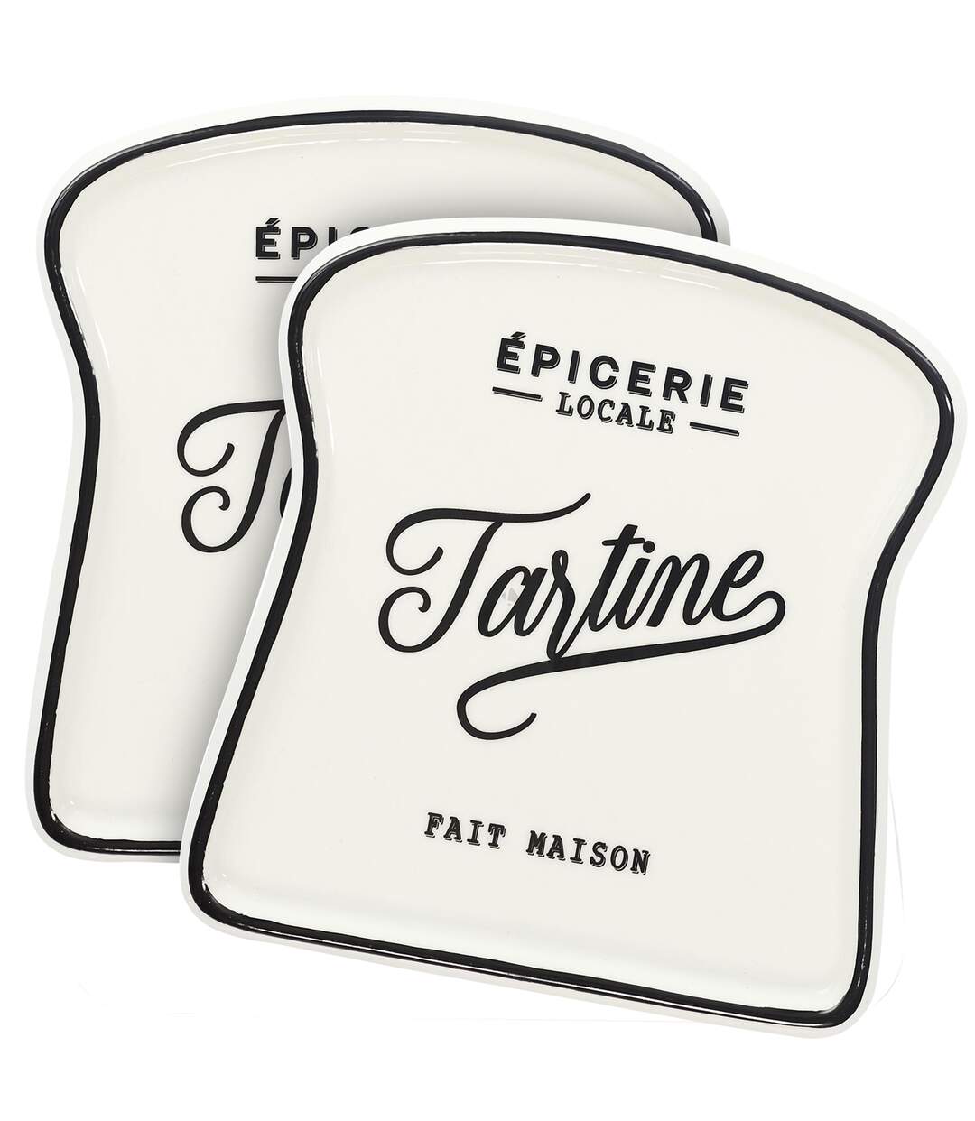 Assiette creuse collection BROOKLYN-1
