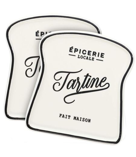 Assiette creuse collection BROOKLYN