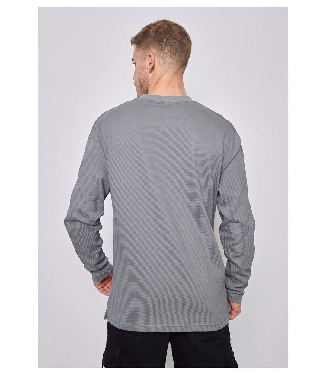 Pull Col Rond-3