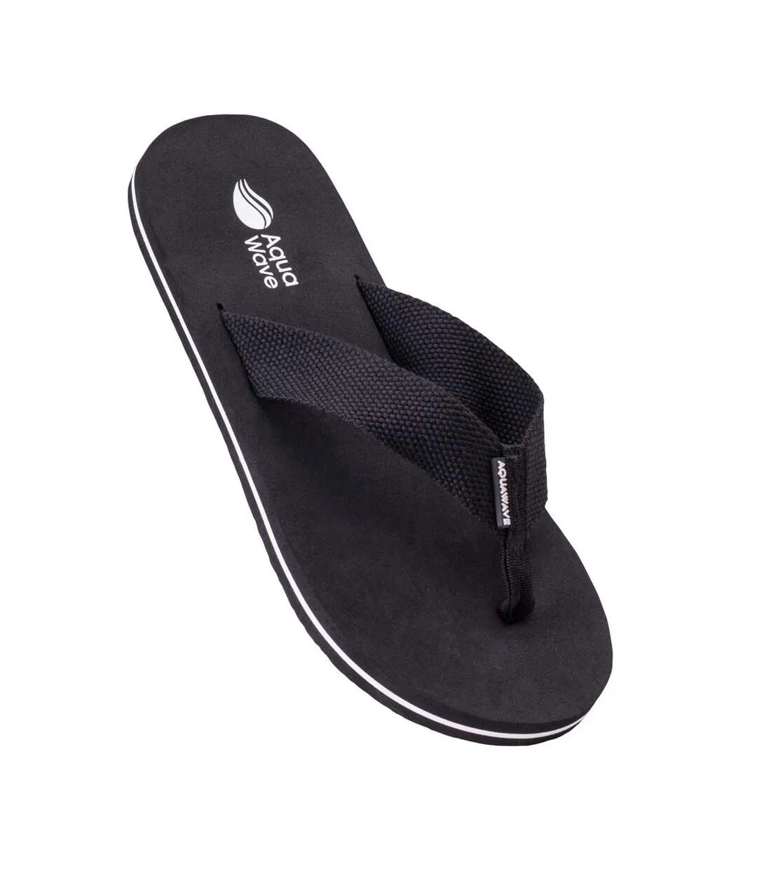 Tongs Lamel Homme Noir Aquawave-3