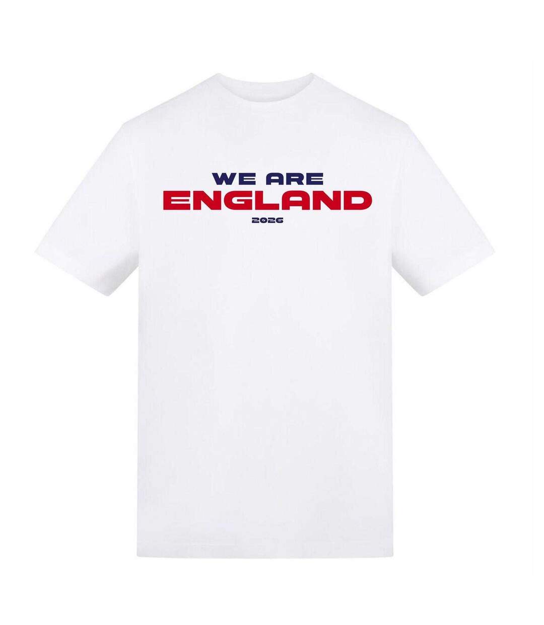 T-shirt We Are England Adulte Gris AWD-1