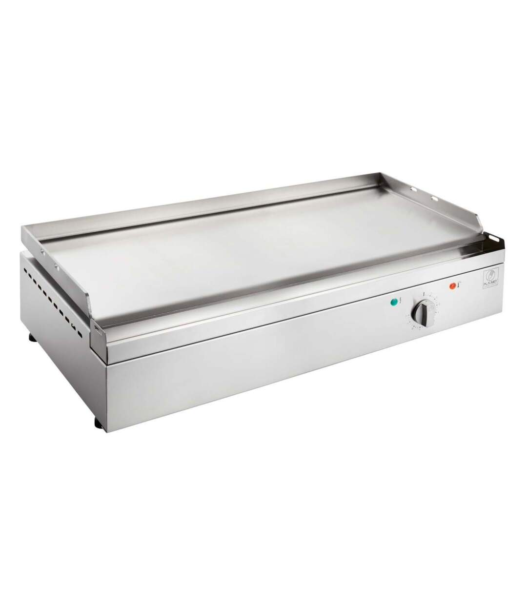 Plancha électrique en inox Chef 80 cm Avec housse