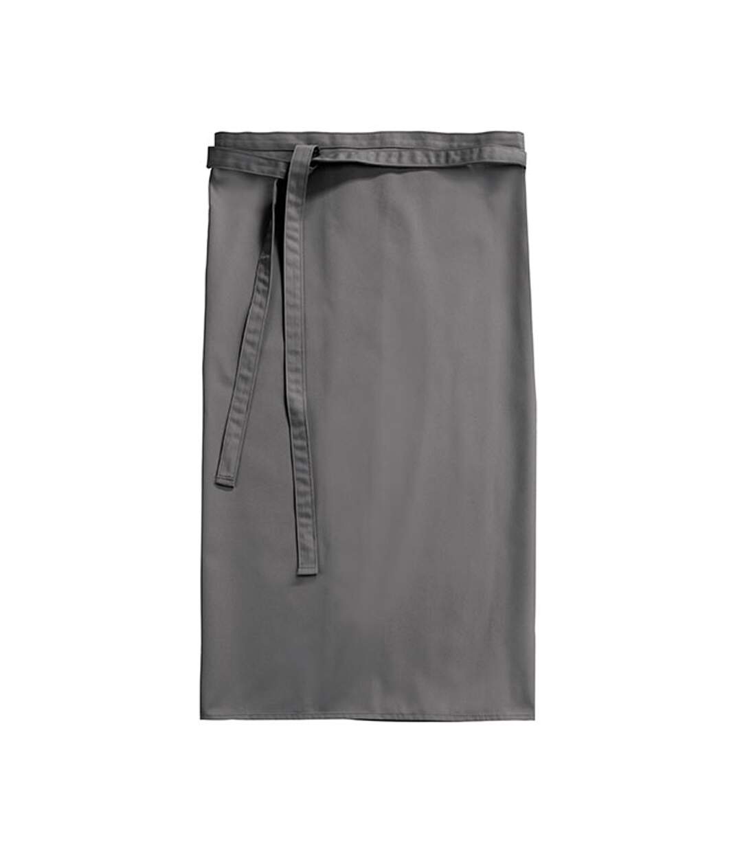 Tablier bistrot roma greenature taille unique gris foncé CG Workwear-1