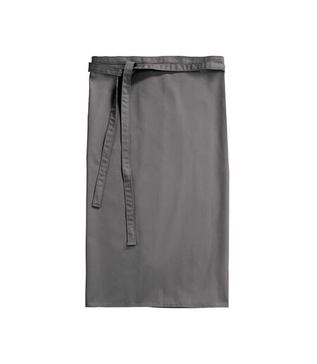 Tablier bistrot roma greenature taille unique gris foncé CG Workwear