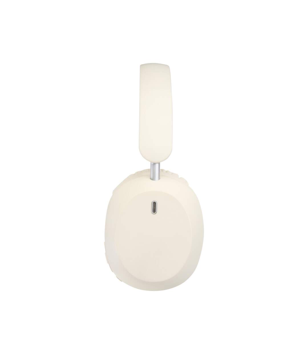 Hoggar Foldable Recycled Plastic Over Ear Headphones One Size White Floso-4