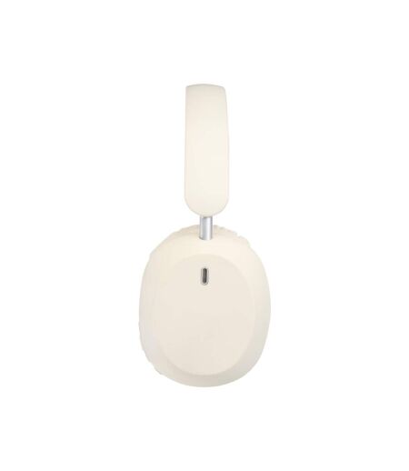 Hoggar Foldable Recycled Plastic Over Ear Headphones One Size White Floso