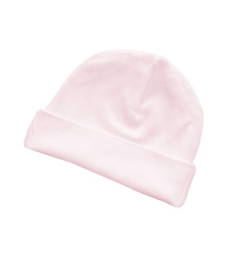 Bonnet rox bébé rose poudré Link Kids Wear